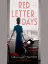 Cover image for Red Letter Days